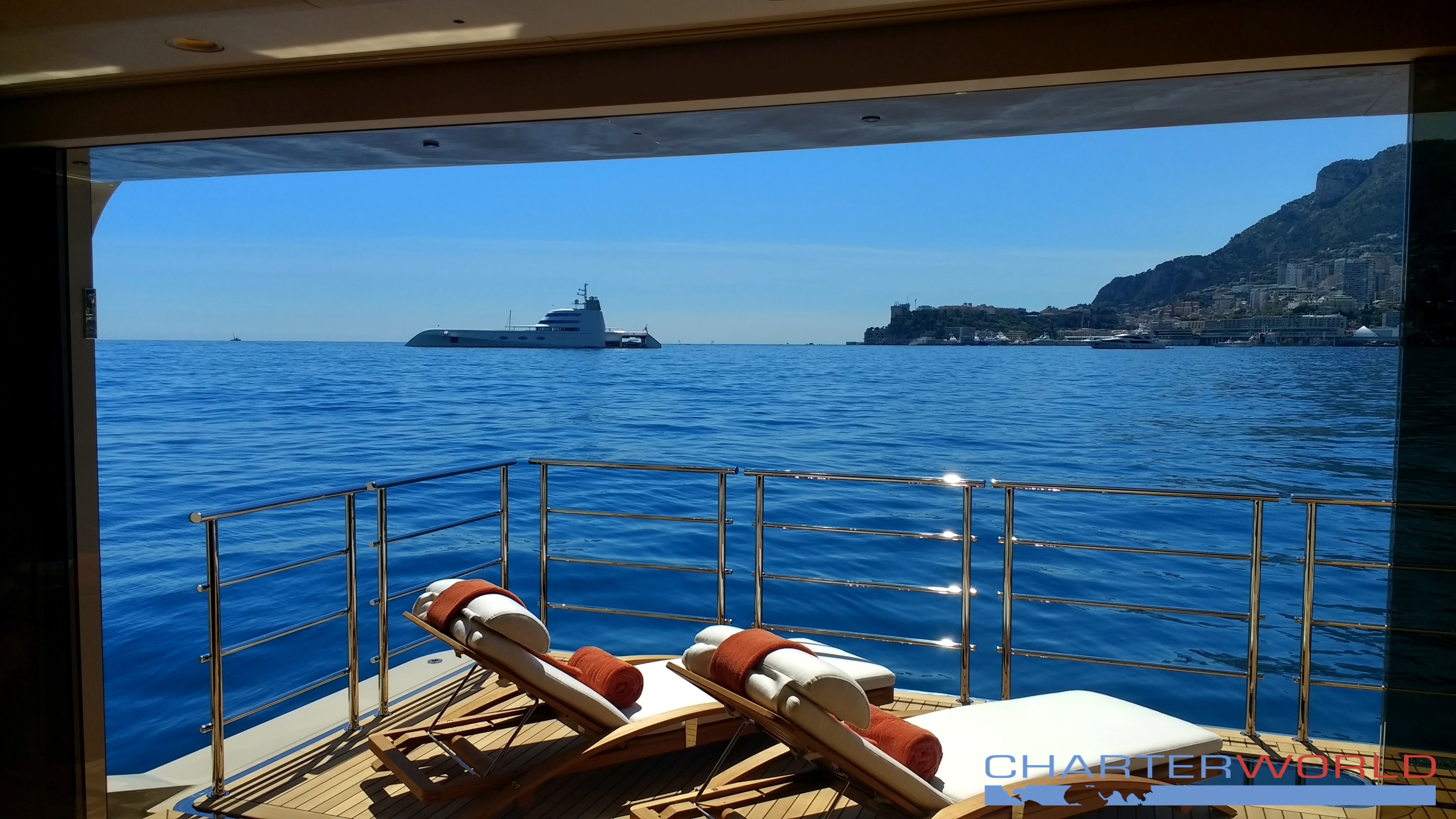Motor-Yacht-A in-Monaco as Viewed from balcony of Amels 272 Yacht Here comes the sun (2).jpg