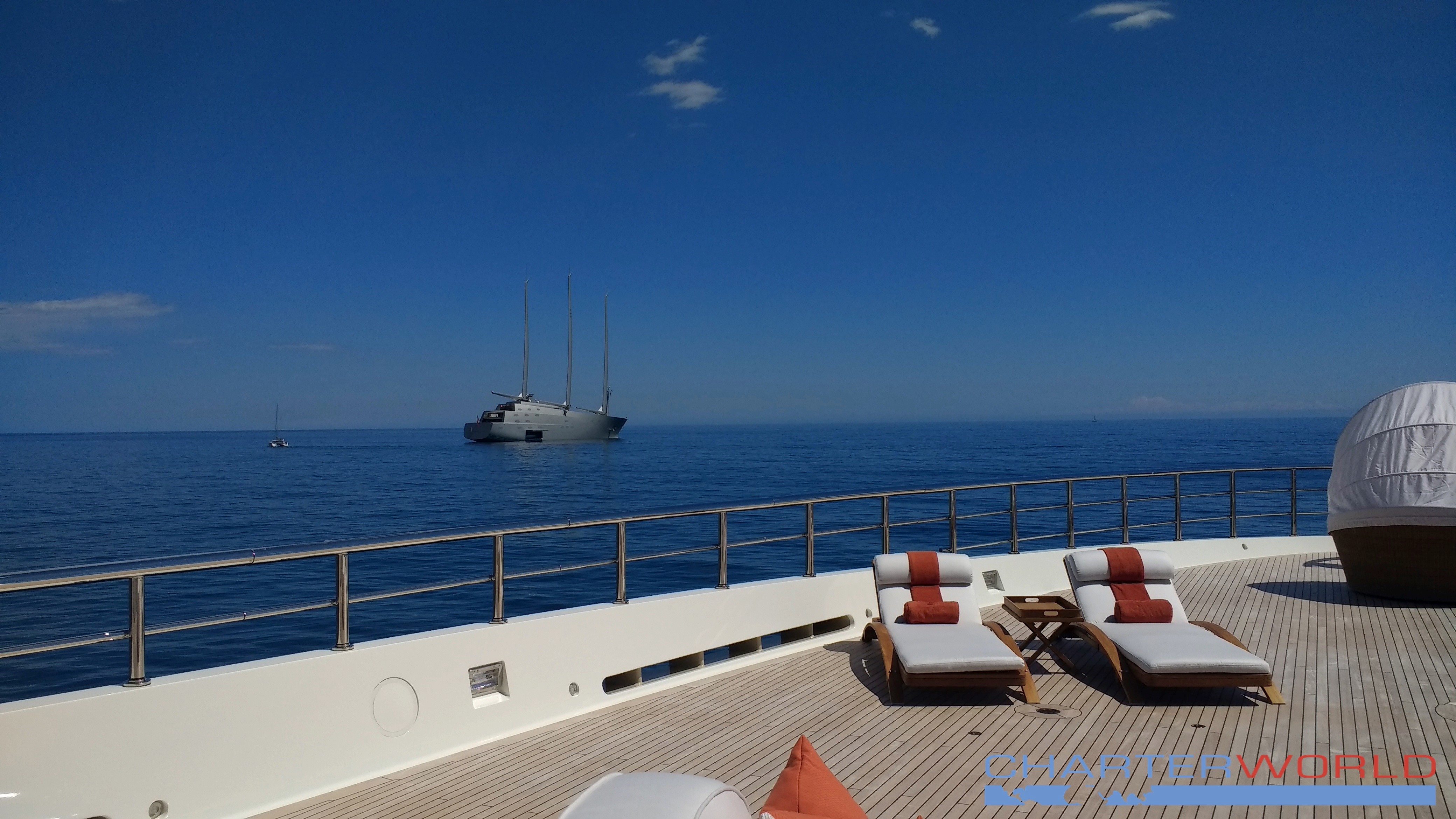 Nobiskrug-Sailing-Yacht-A Taken from foredeck of Amels HERE COMES THE SUN (2).jpg