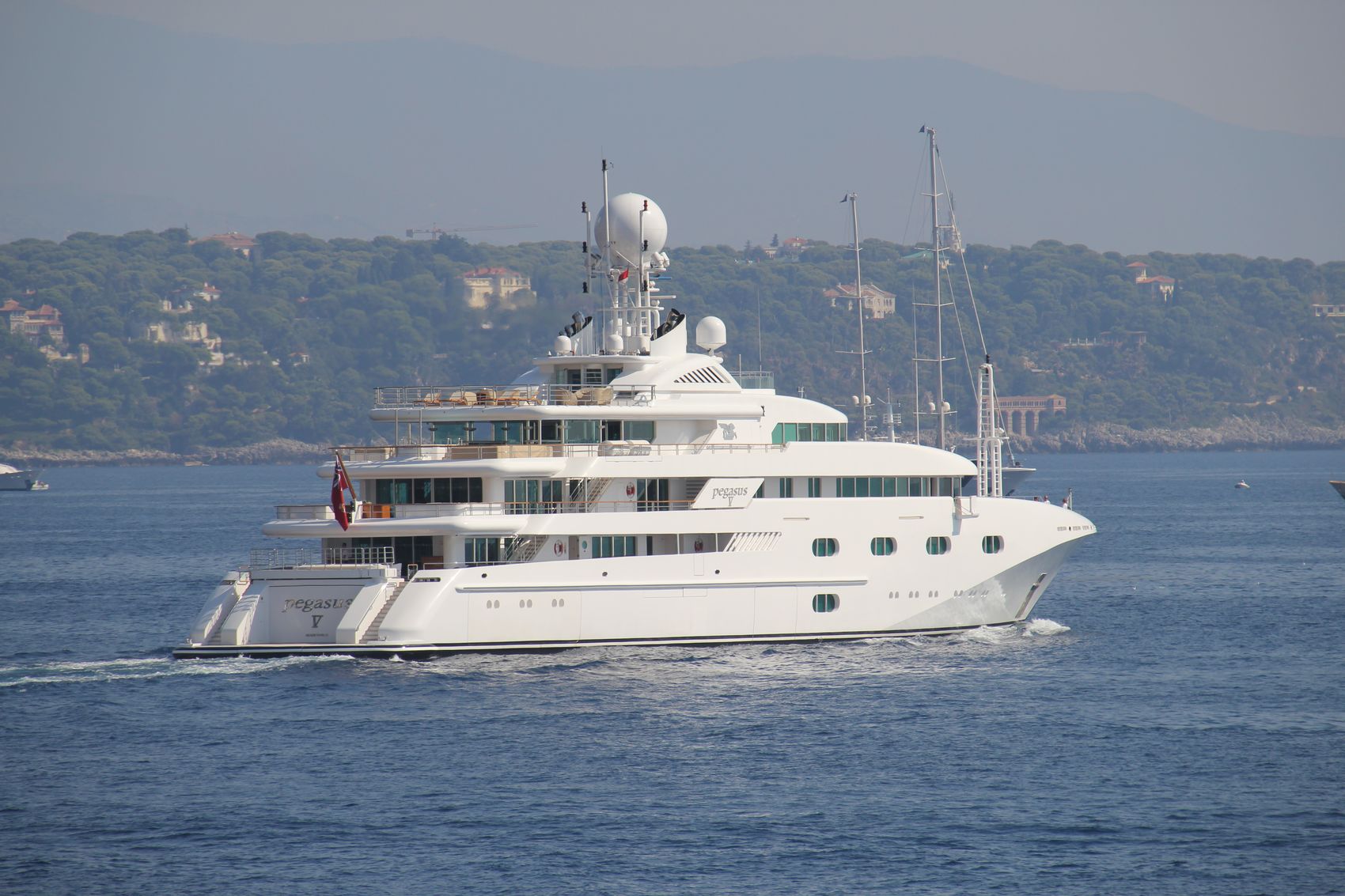 Pegasus VIII - underway.jpg