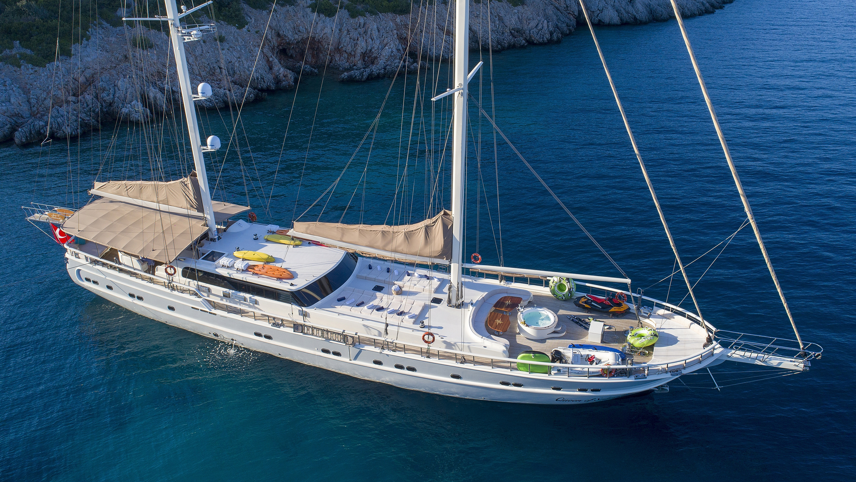 Queen Of Salmakis- at anchor in the Med.jpg