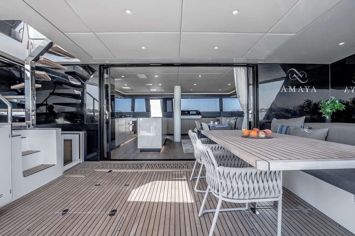 Sailing Catamaran AMAYA Main Deck Aft.jpg