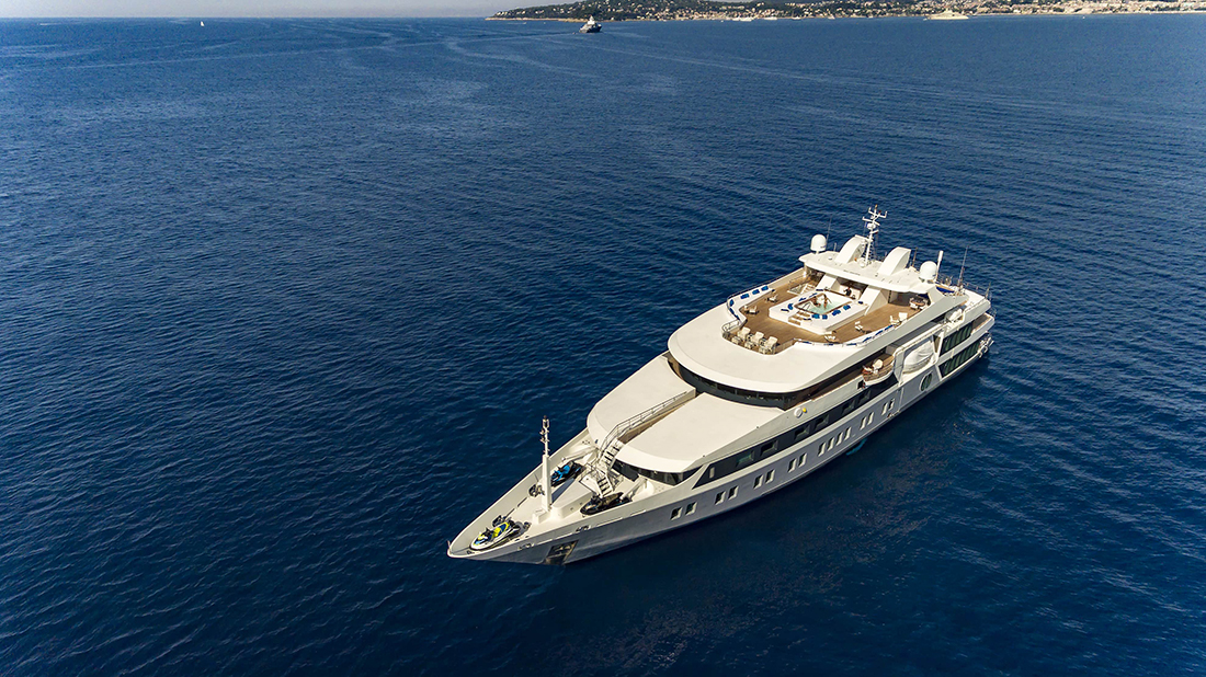 Serenity photographed from above at anchor.jpg