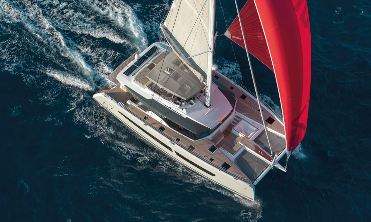 Sistership to BLACK CAT - Fountaine Pajot Alegria 67 catamaran yacht.jpg