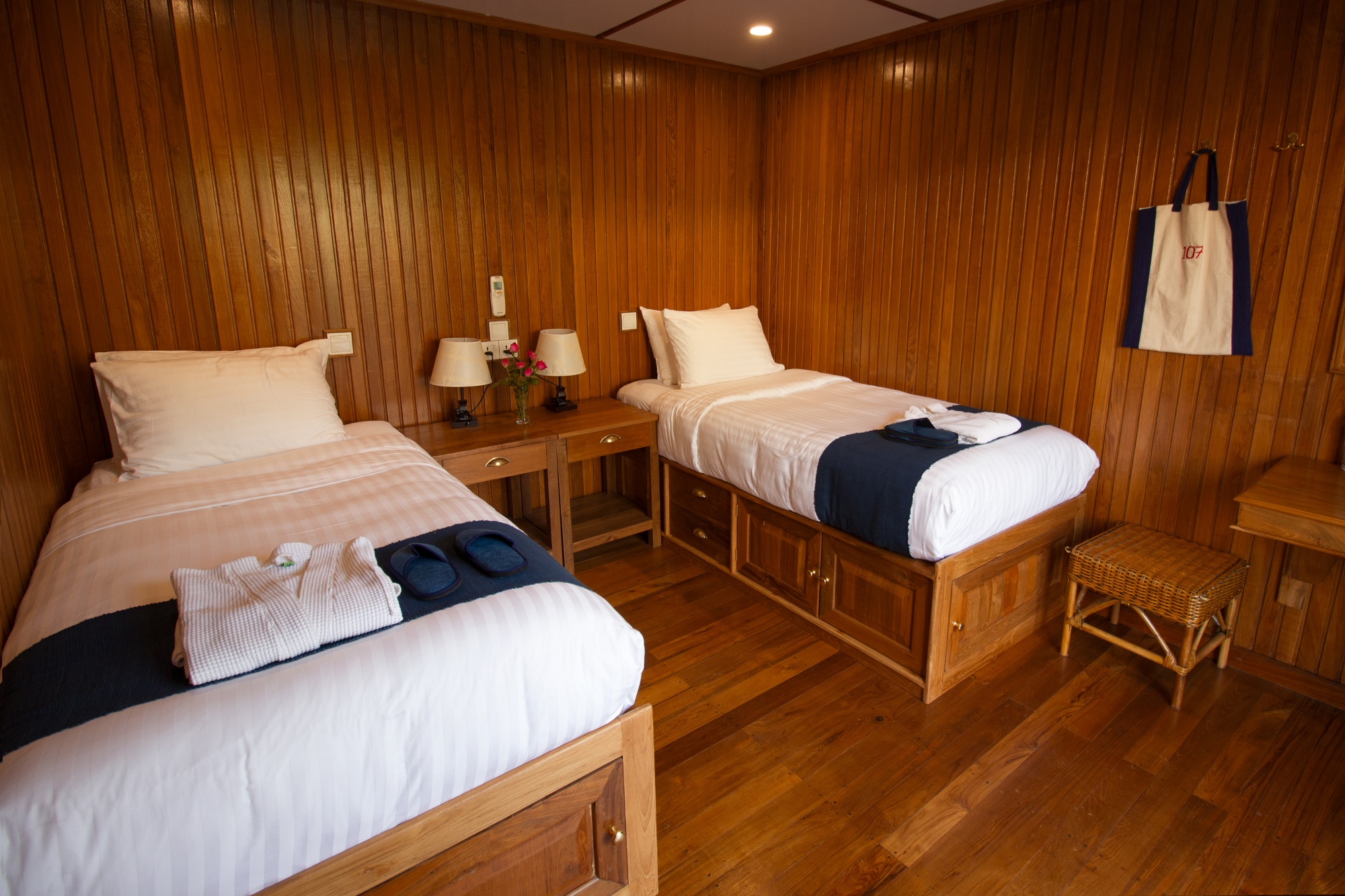 Spacious twin guest cabin.jpg