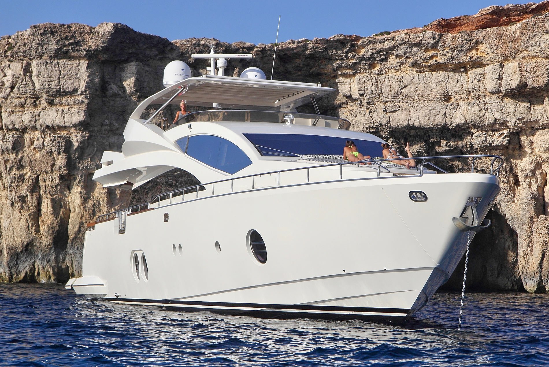 Sunbathing lifestyle on motor yacht.jpg