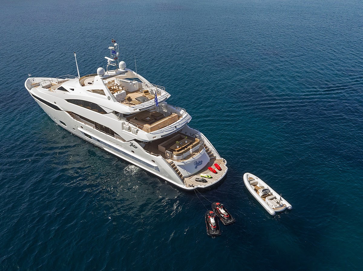 Sunseeker PATHOS - Anchored with tender.jpg