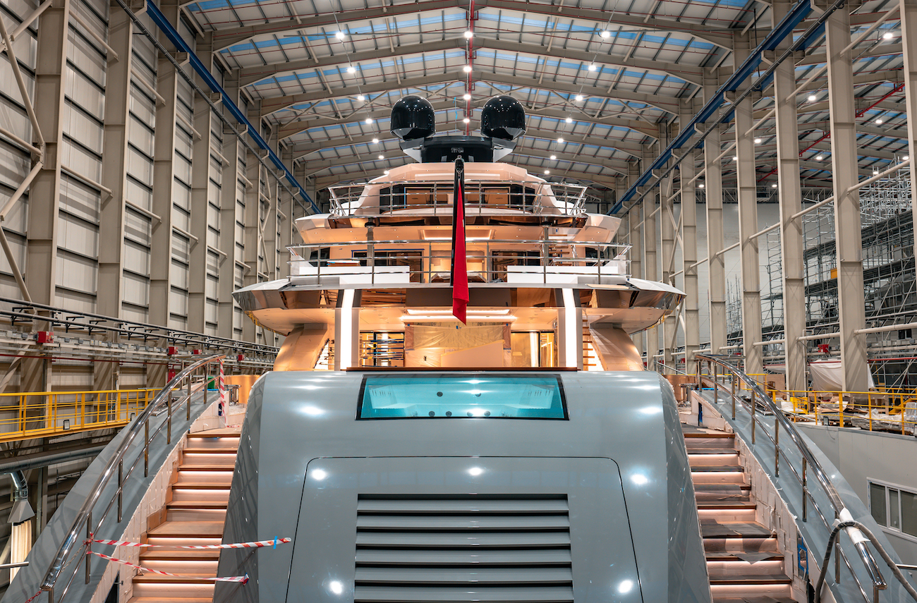 Superyacht TATIANA at launch.jpg
