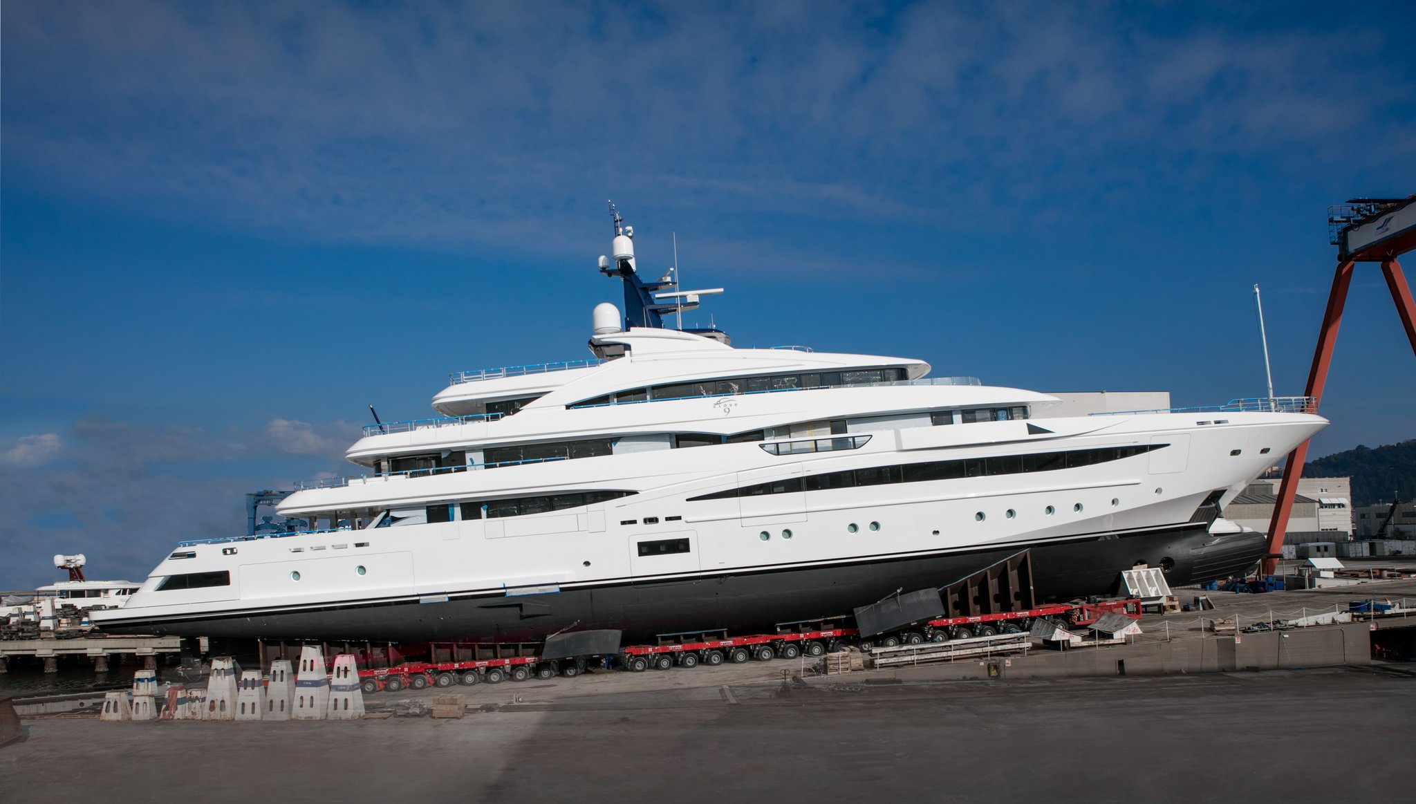 The 74m CRN yacht 131 ready to be launched.jpg