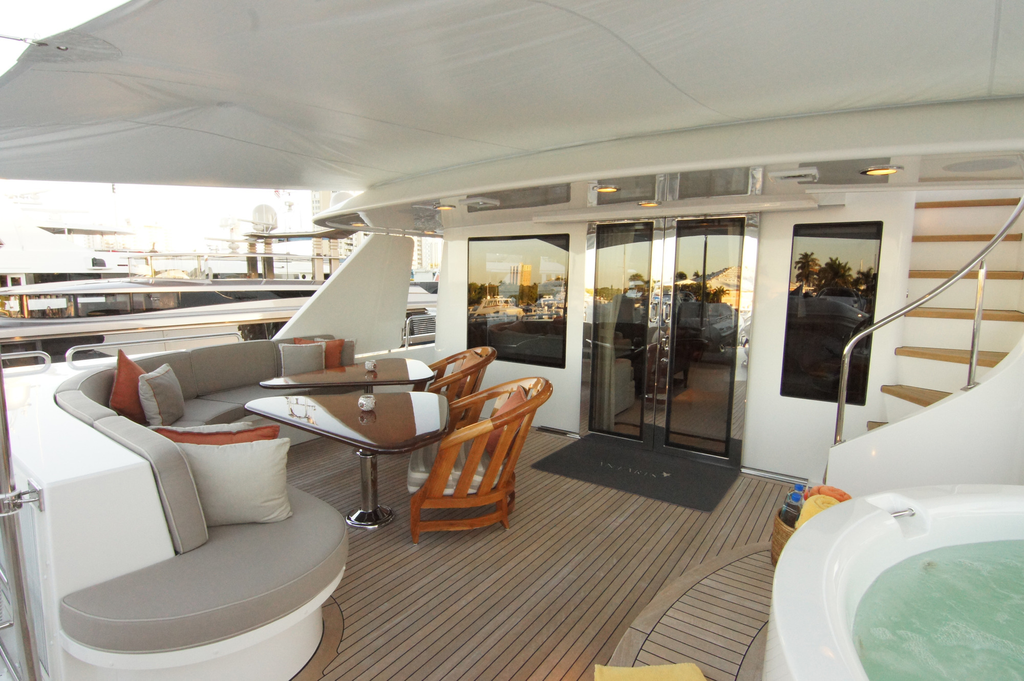 Upper deck seating and dining table.jpg