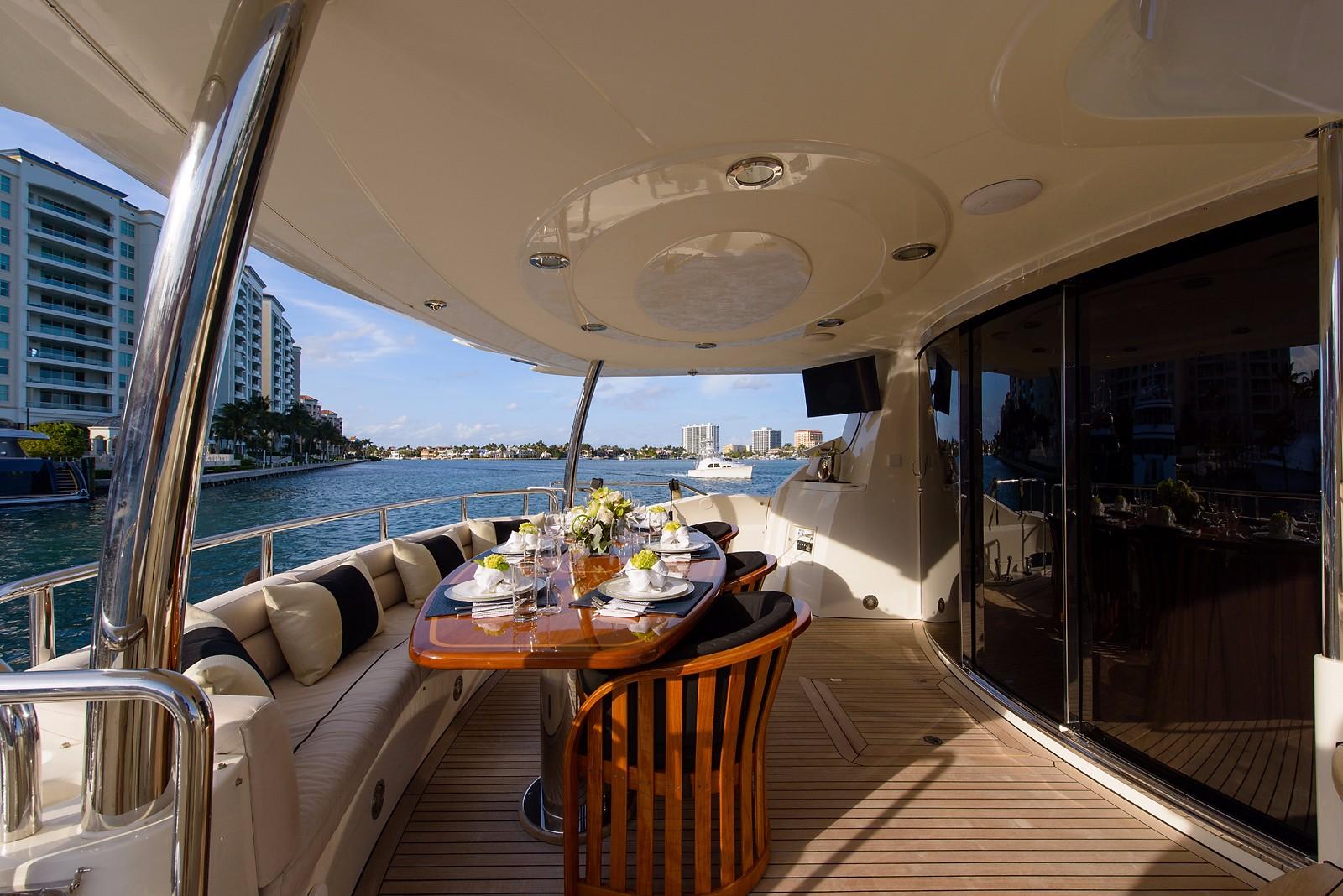 Yacht LEADING FEARLESSLY a Sunseeker 90 - aft deck.jpg