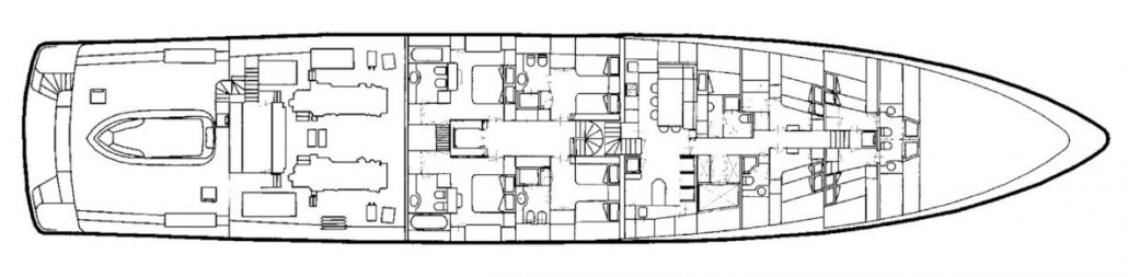 Yacht MARIU - General Arrangement - Lower Deck.jpg