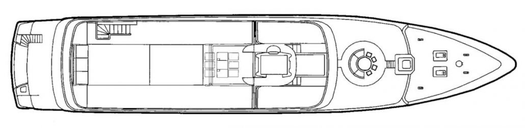 Yacht MARIU - General Arrangement - Sundeck.jpg