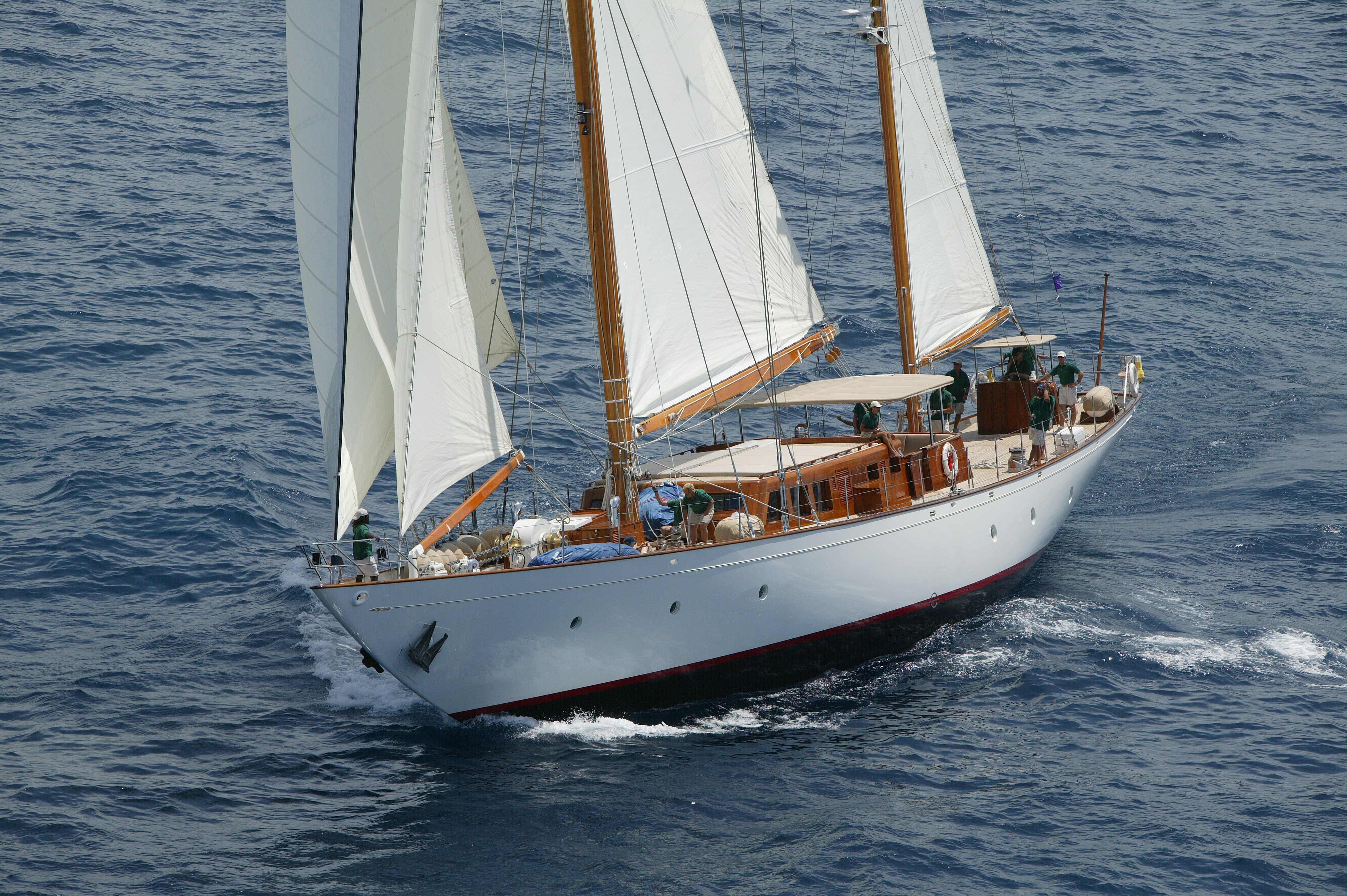 Yacht TIZIANA by Abeking & Rasmussen & Sparkman & Stephens - Sailing in the Caribbean.jpg