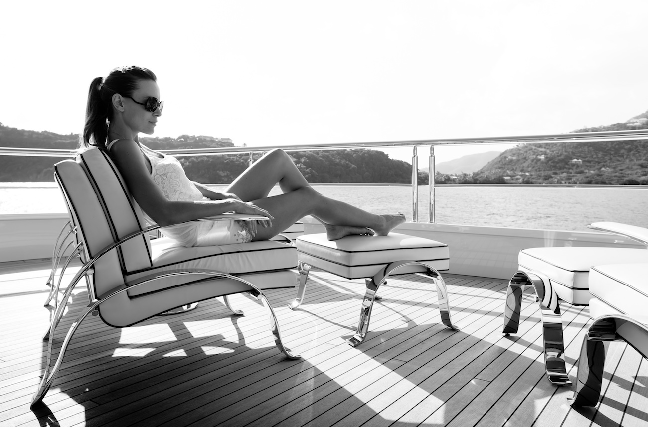 aboard 66m Delta Marine yacht - bw.jpg