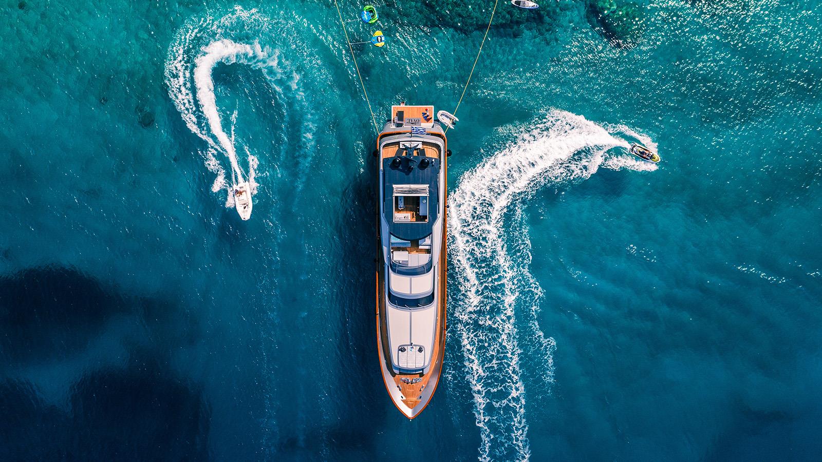 aerial view of the yacht  .jpg