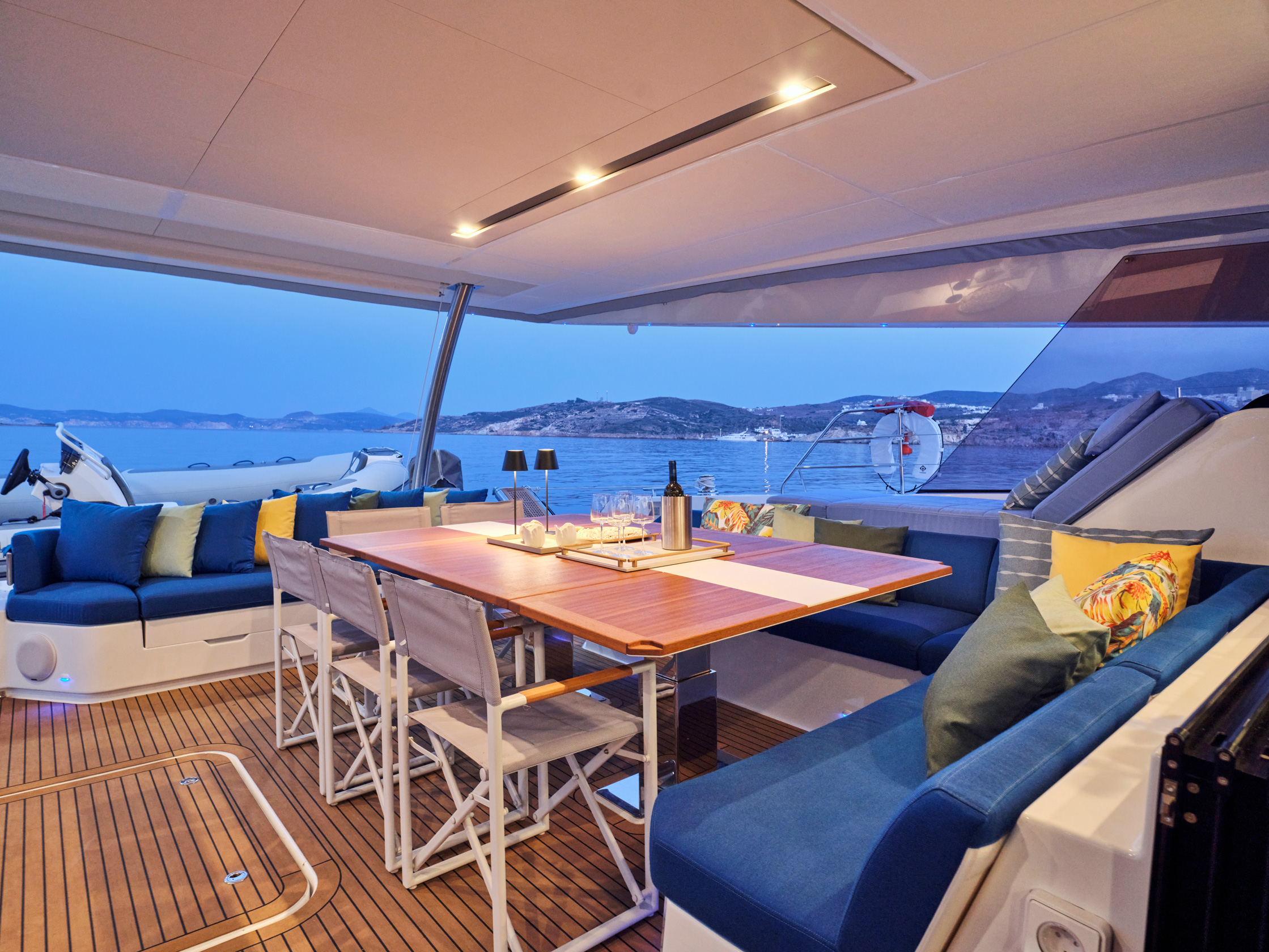 al fresco dining area at sunset.jpg