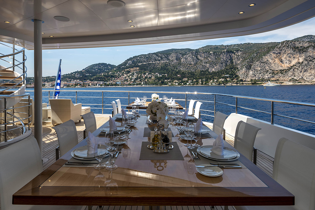 al fresco dining with the view of the Mediterranean coastline.jpg