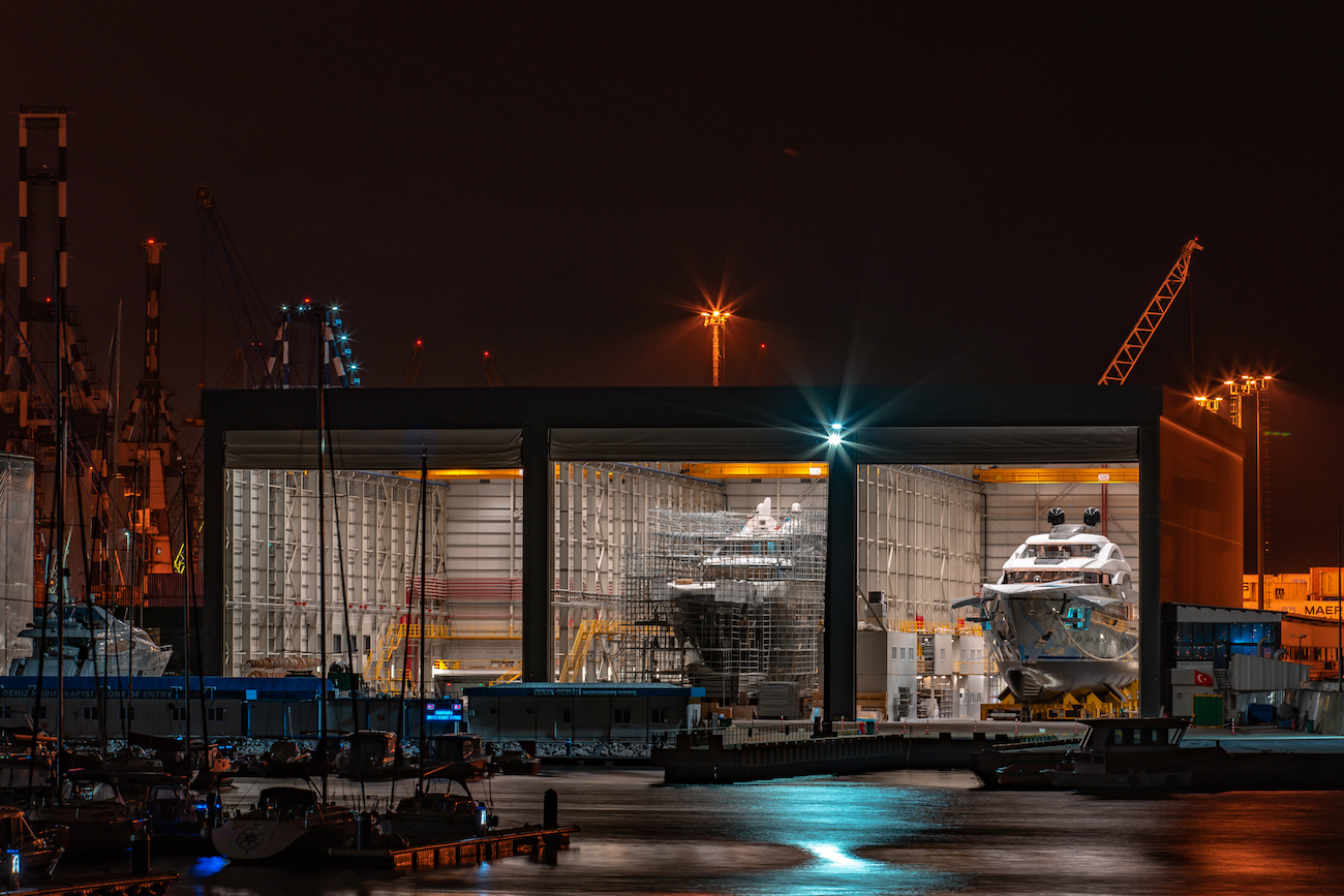 at the shipyard ready for launch.jpg