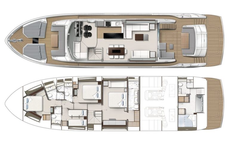 Charter Hideaway1 Deckplan