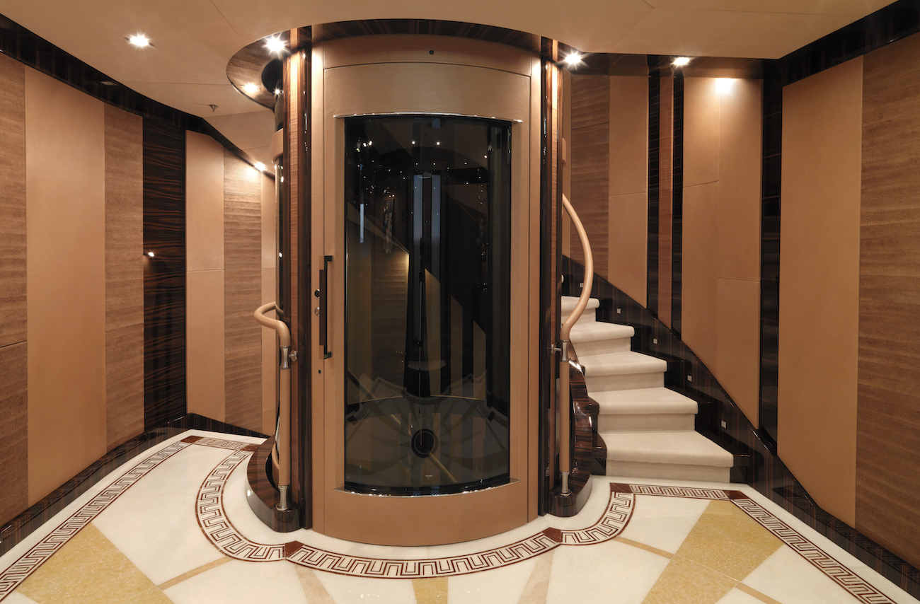 elevator and stairwell in the foyer.jpg