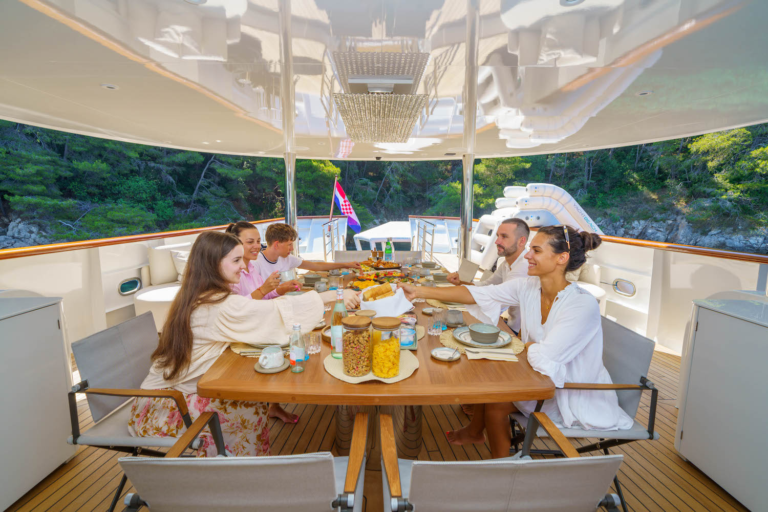 enjoying a breakfast on  a yacht.jpg