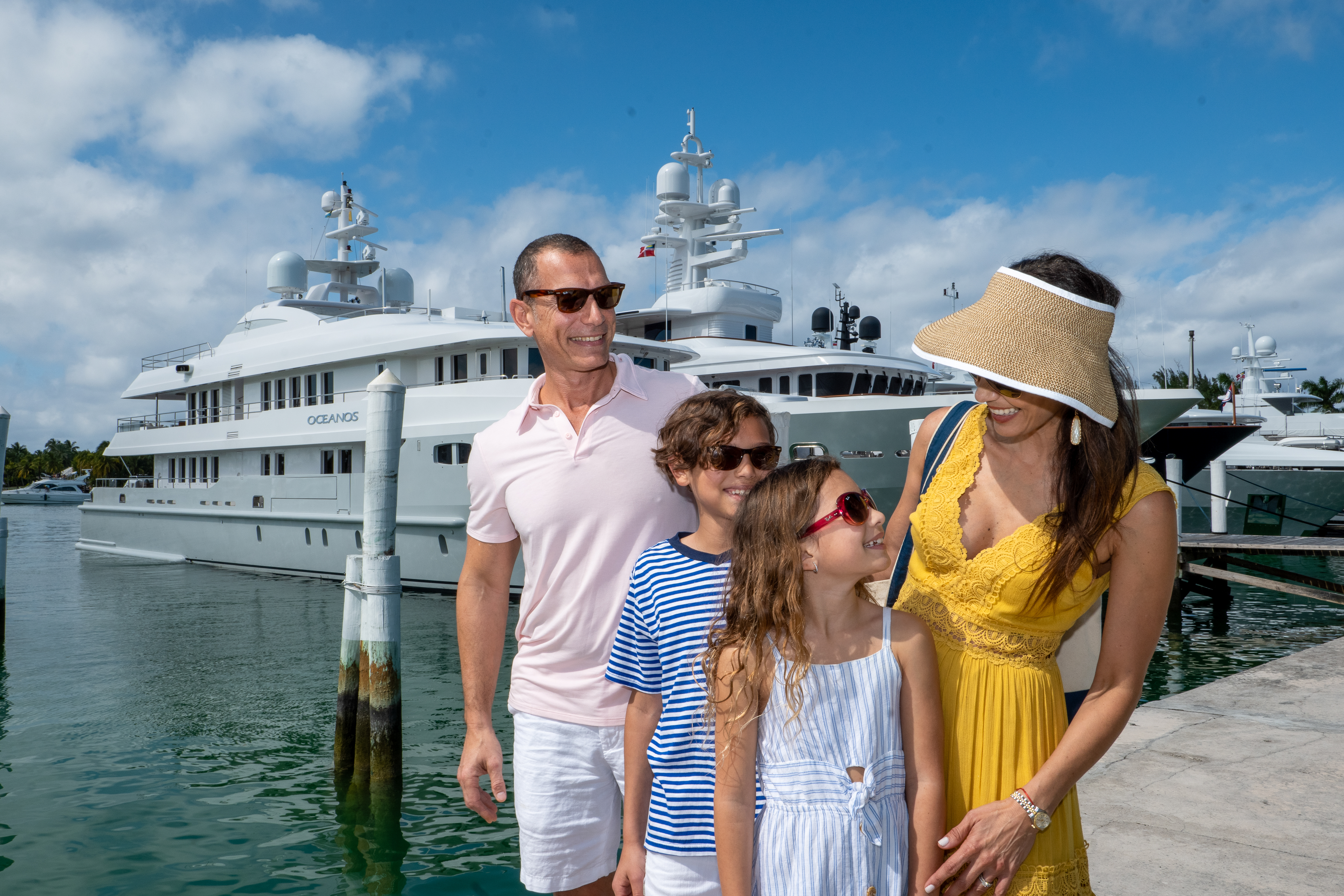 family near the yacht Oceanos.jpg