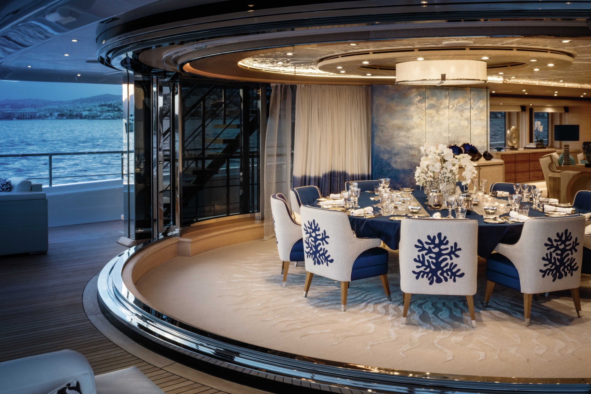 formal dining setting at night in the skylounge.jpg