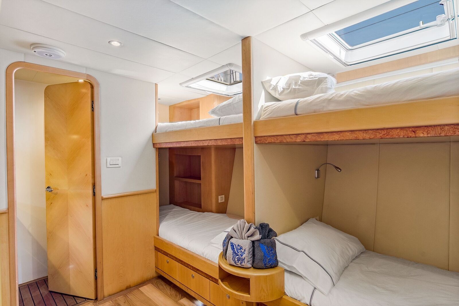 guest cabin with four single beds.jpg