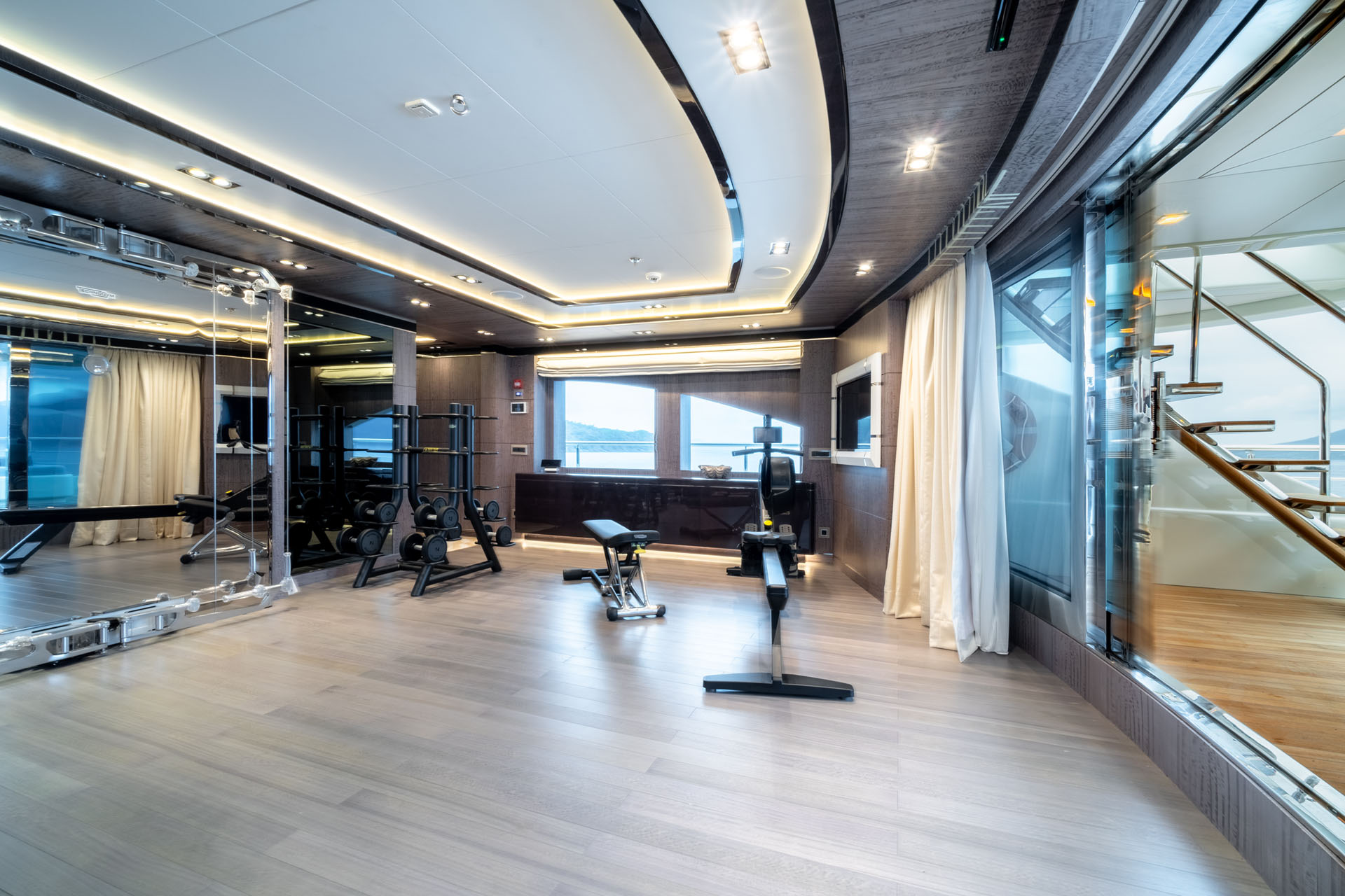 gym with fantastic views on mega yacht.jpg