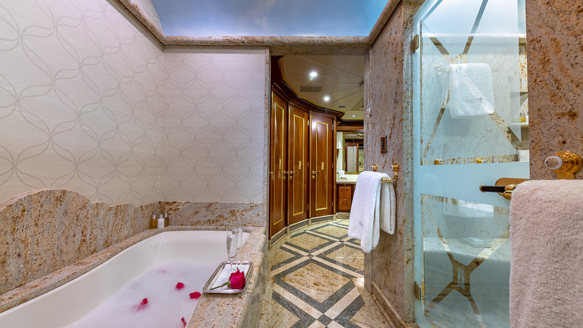master bathroom with shower and bath.jpg