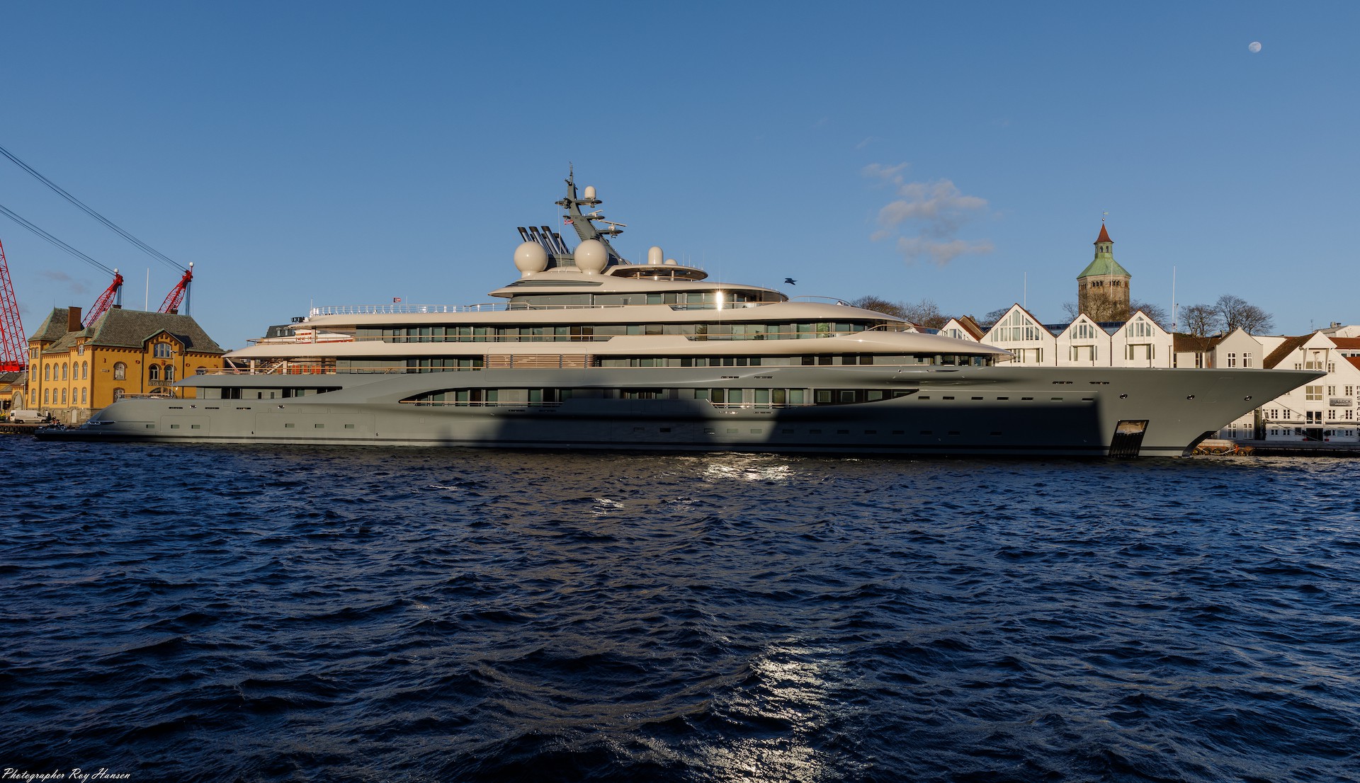 mega yacht of 136m. Credit - Roy Hansen 7.jpg