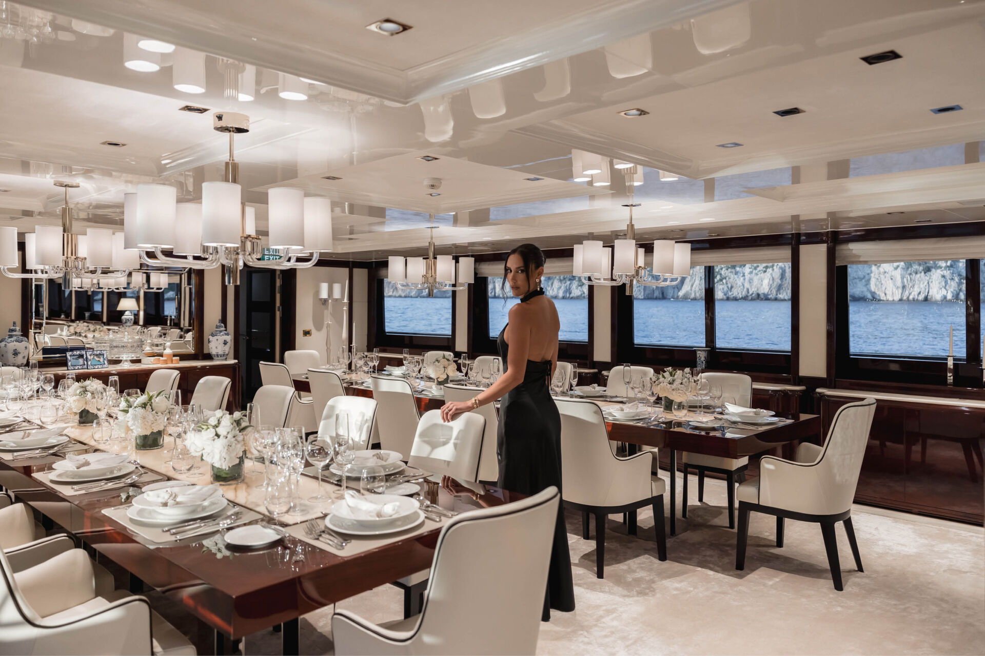 model in a dining room of a yacht.jpg