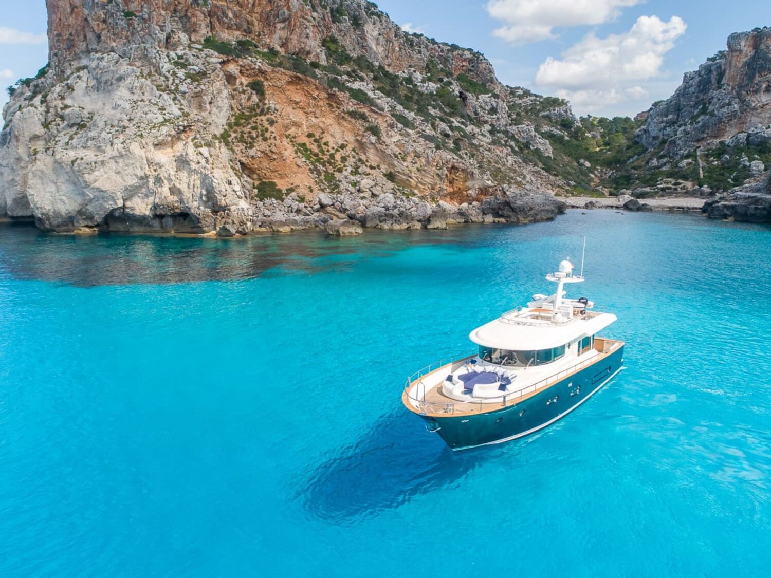 motor yacht Trabucaire. .jpg
