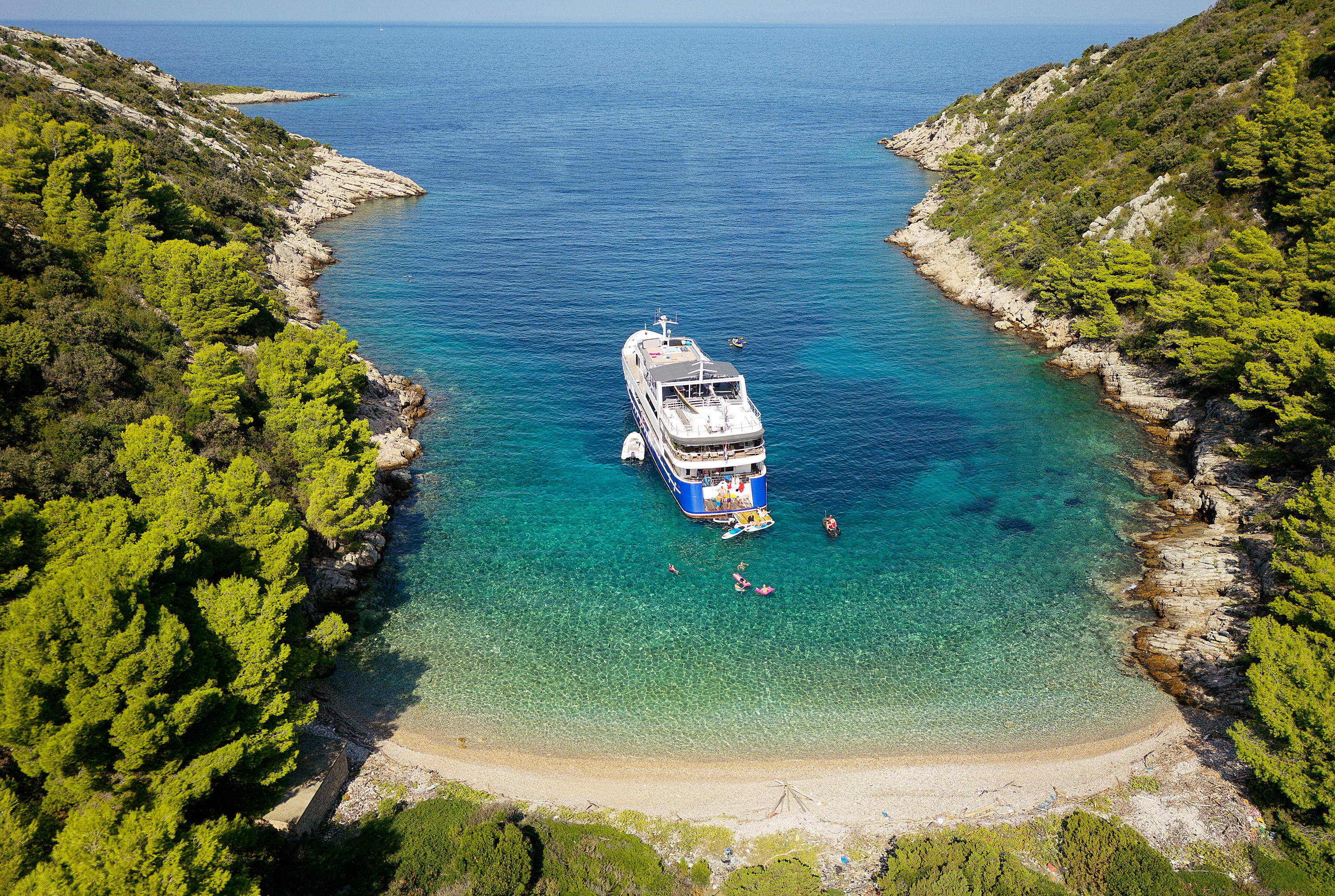 private beach with a yacht.jpg