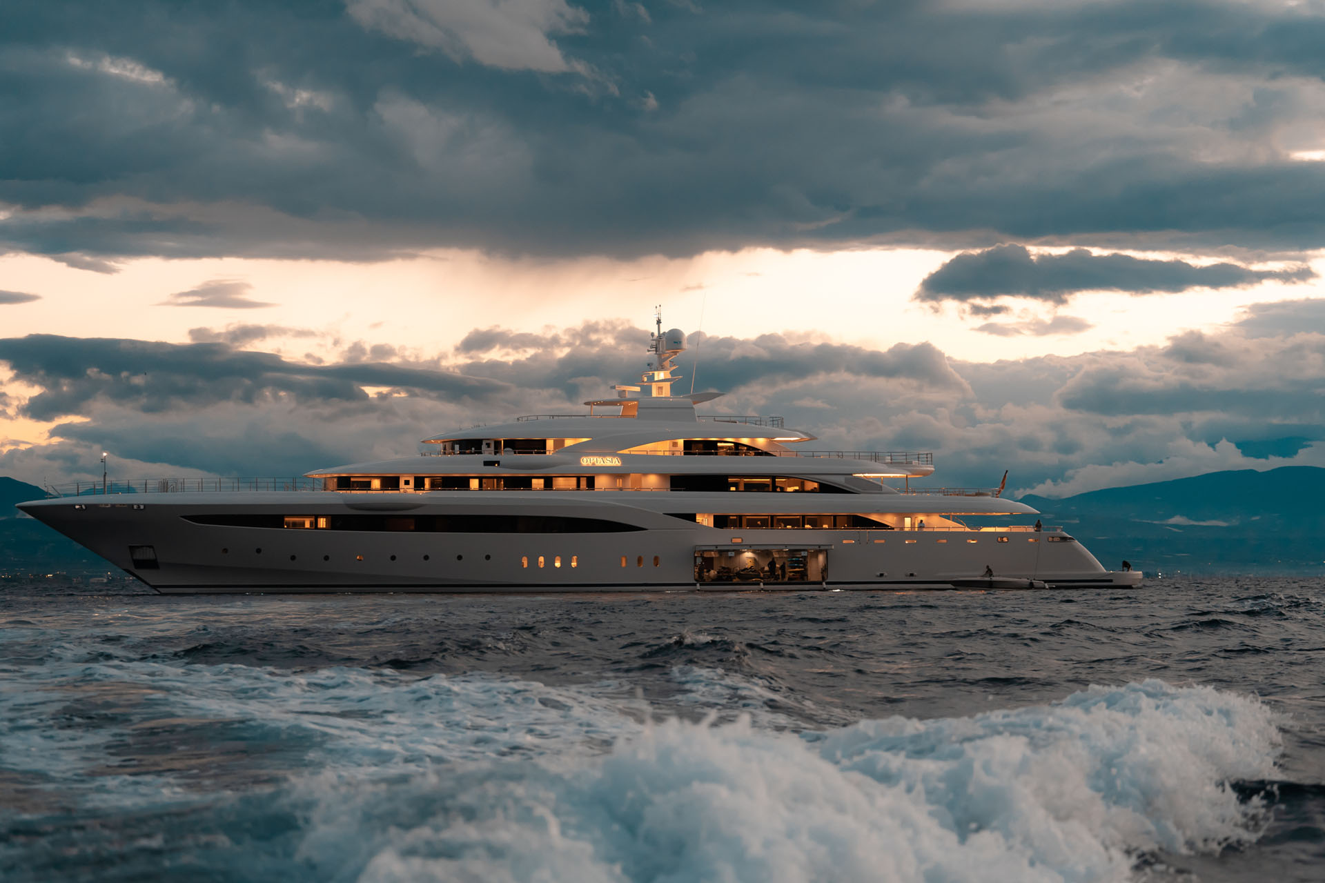 profile of mega yacht in the evening.jpg