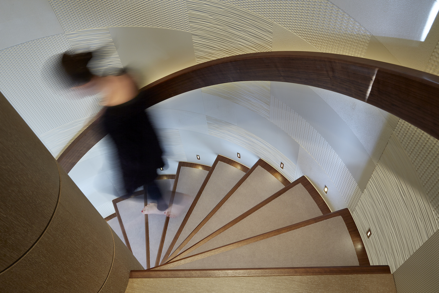 stairwell moving down Photo Credit David Churchill.jpg