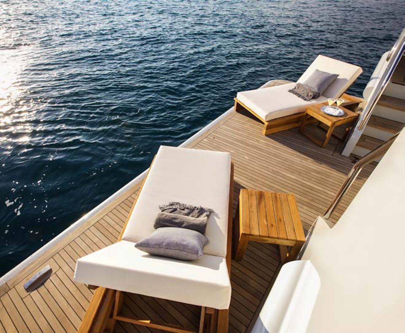 sunbathing on swim platform.png