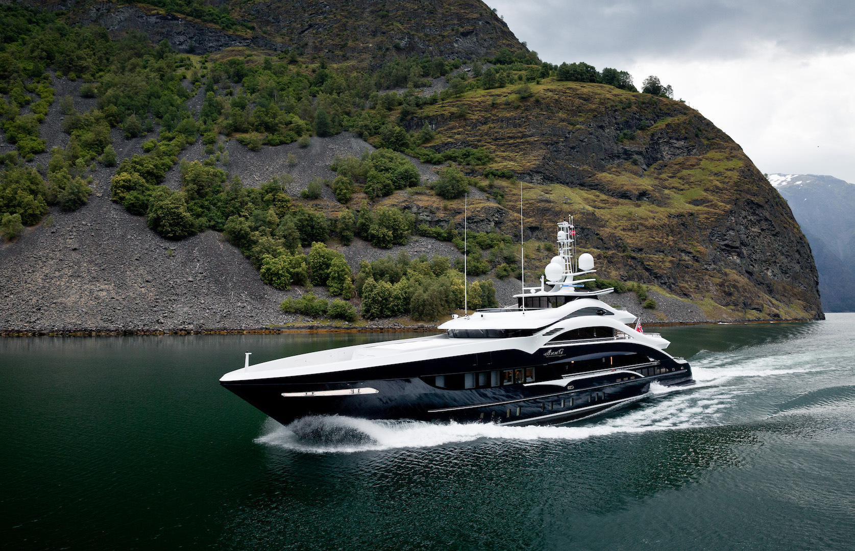 superyacht Ann G in Norway. Photo courtesy Jeff Brown.jpg
