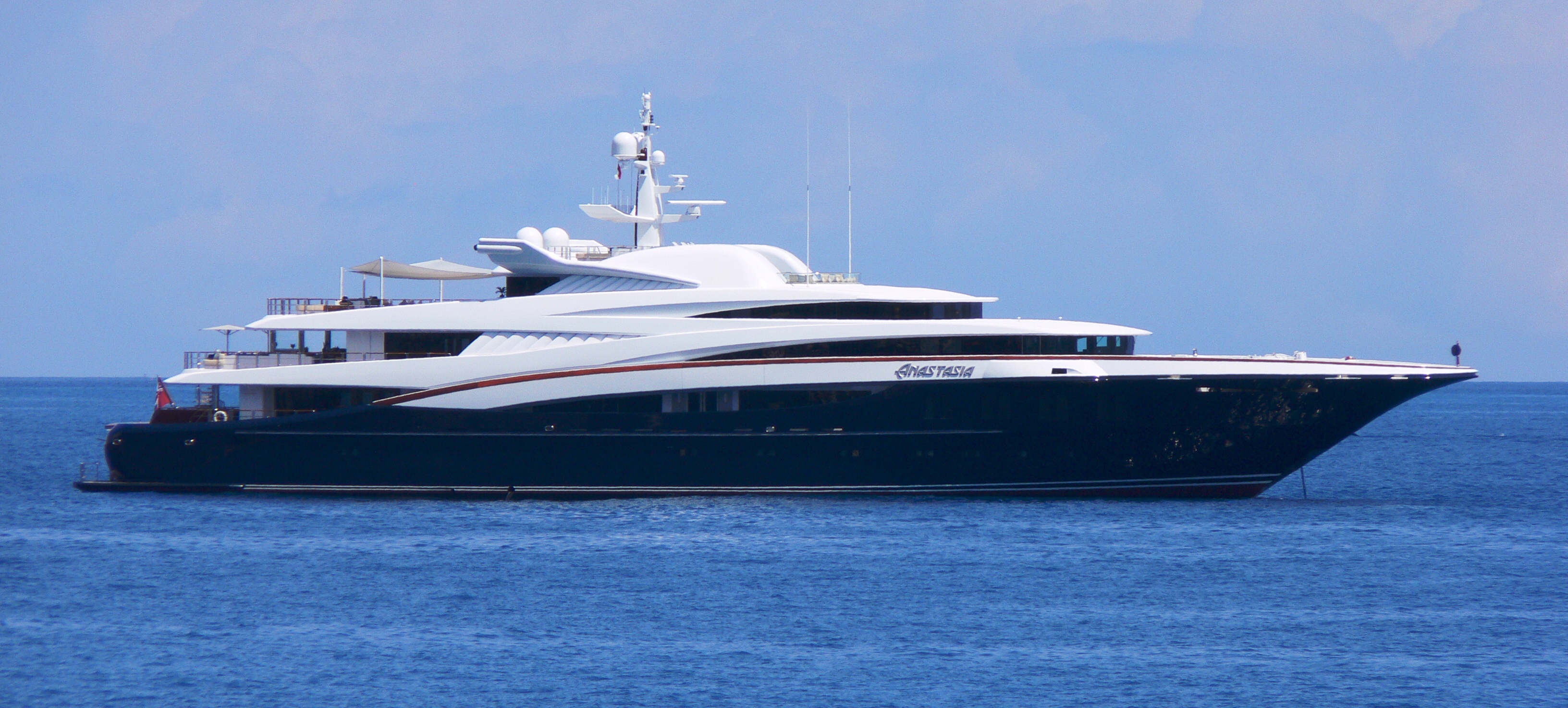 Superyacht Anastasia