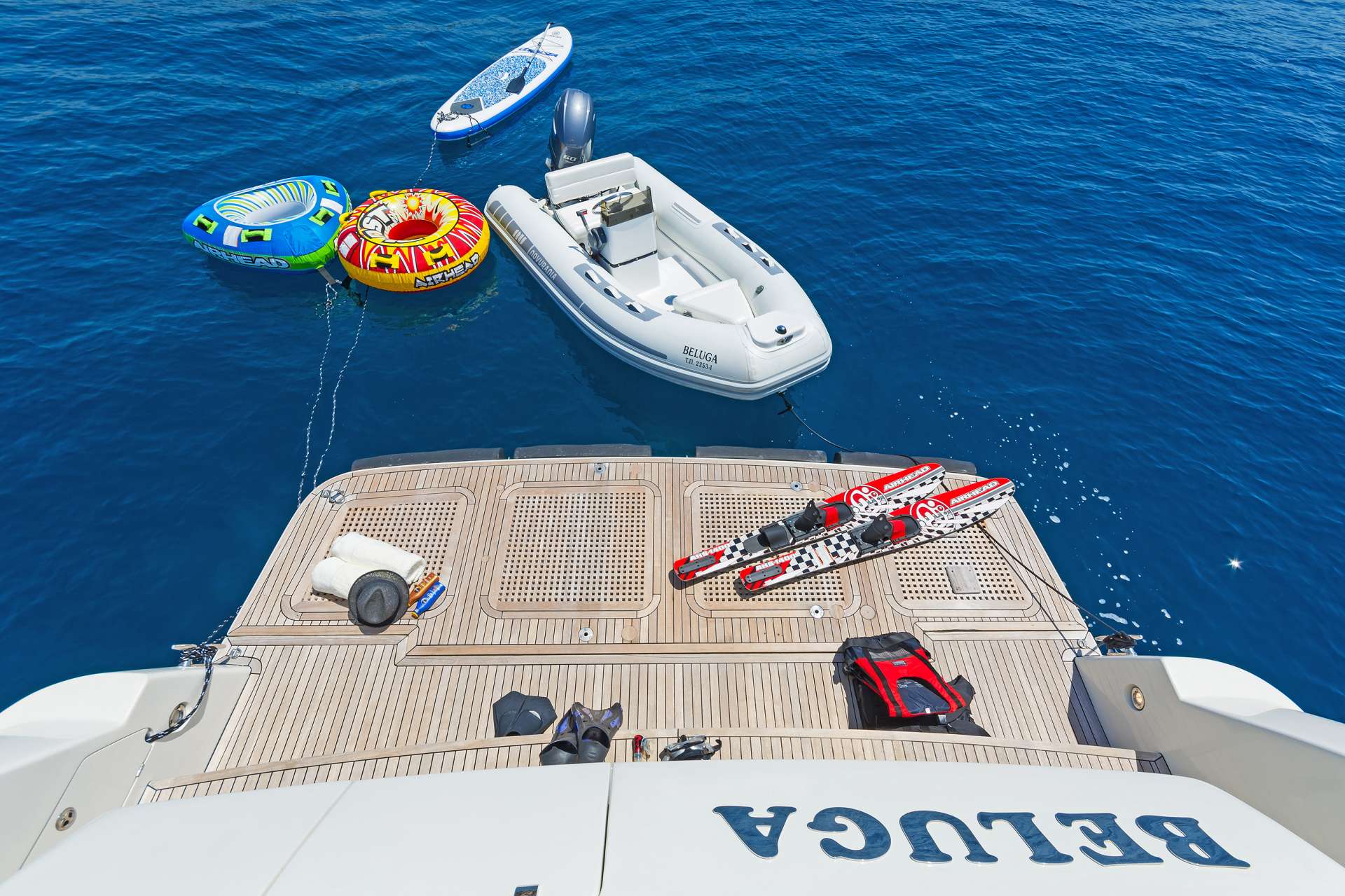water toys and swim platform - transom.jpg