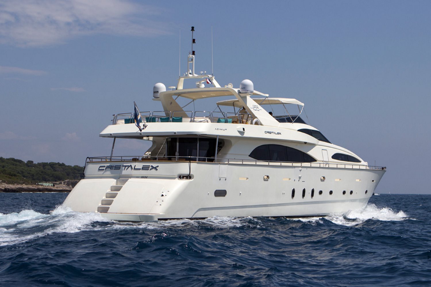yacht CRISTALEX by Azimut - aft.jpg