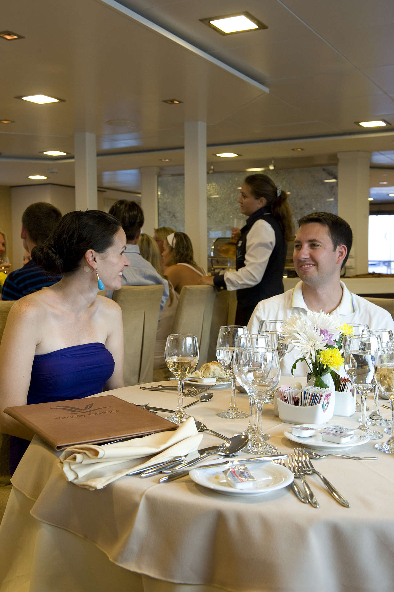 young couple dining on HARMONY V.jpg