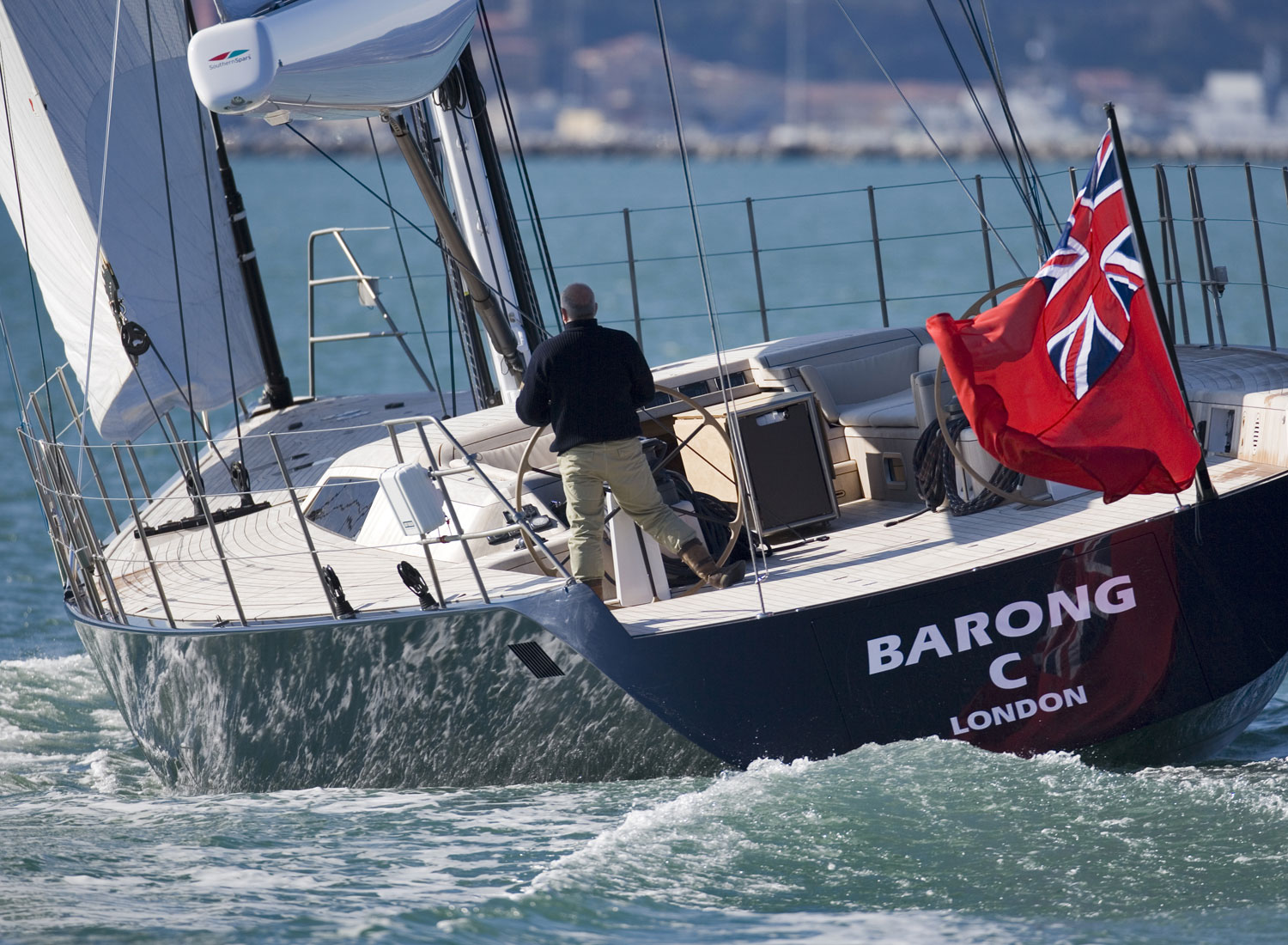 Yacht BARONG C by Wally - transom under sail.jpg
