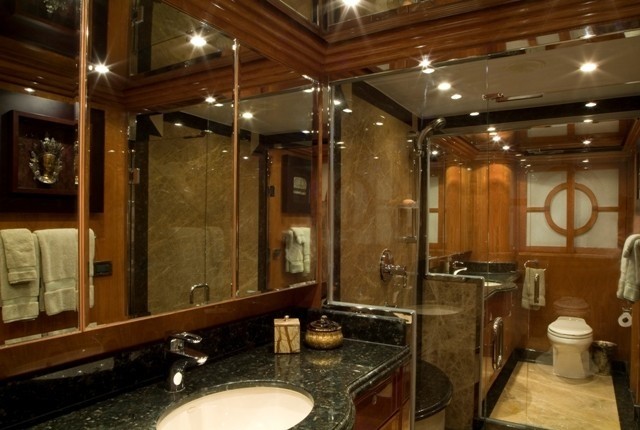 Yacht Interiors By Shelley