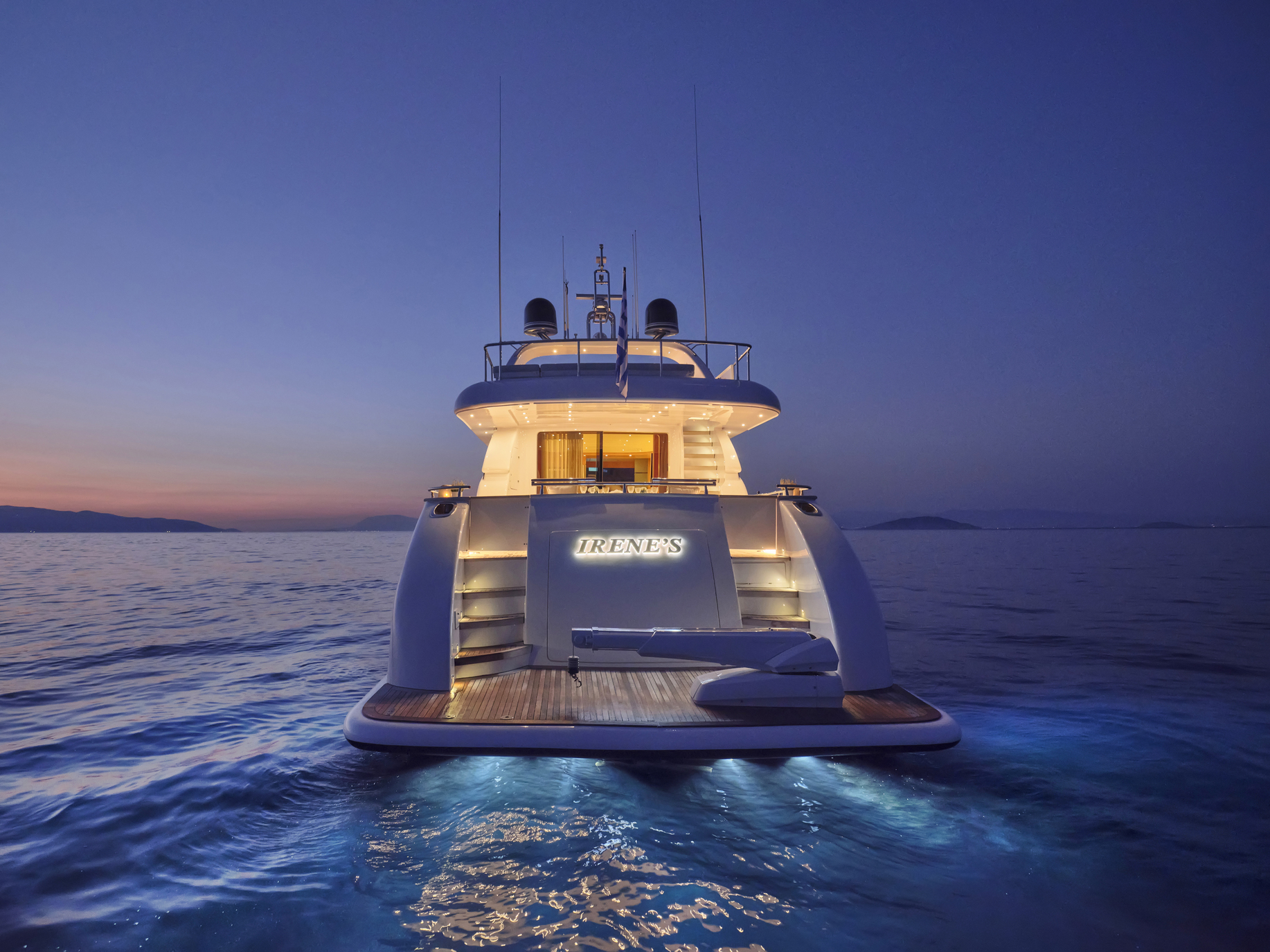 202 IRENE'S Stern at night.jpg