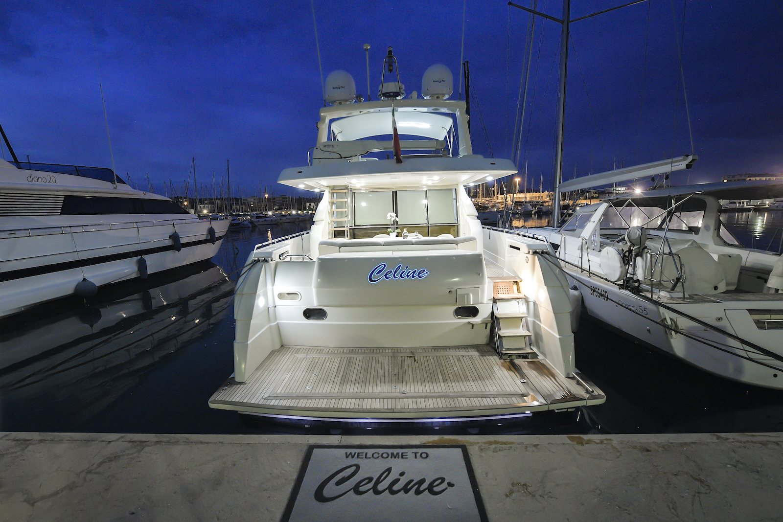 Celine by night aft view.jpg