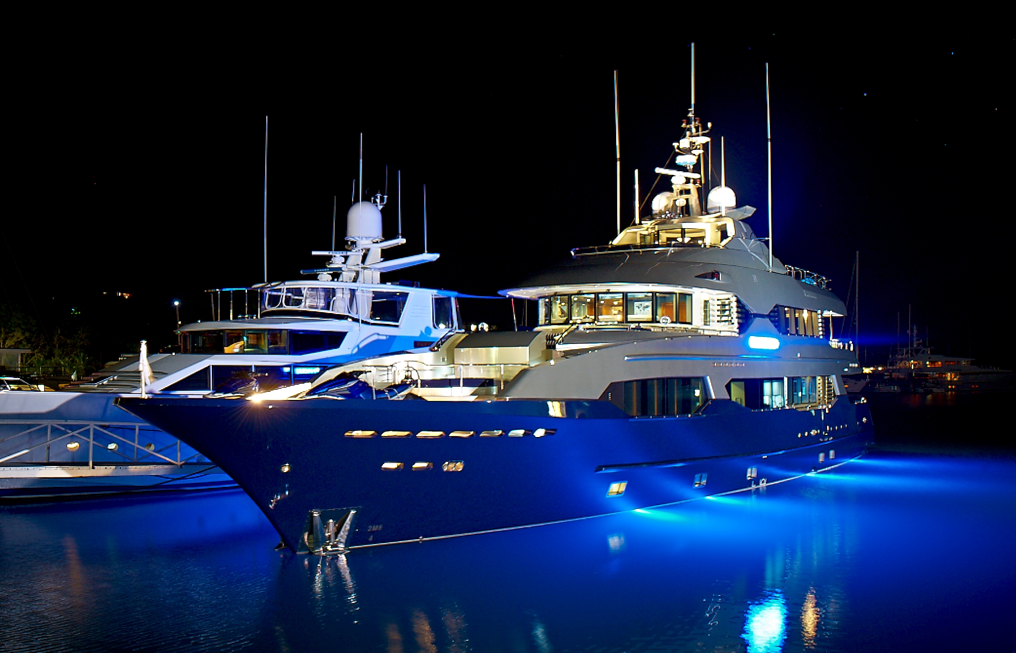 Princess Iluka moored in the evening .jpg
