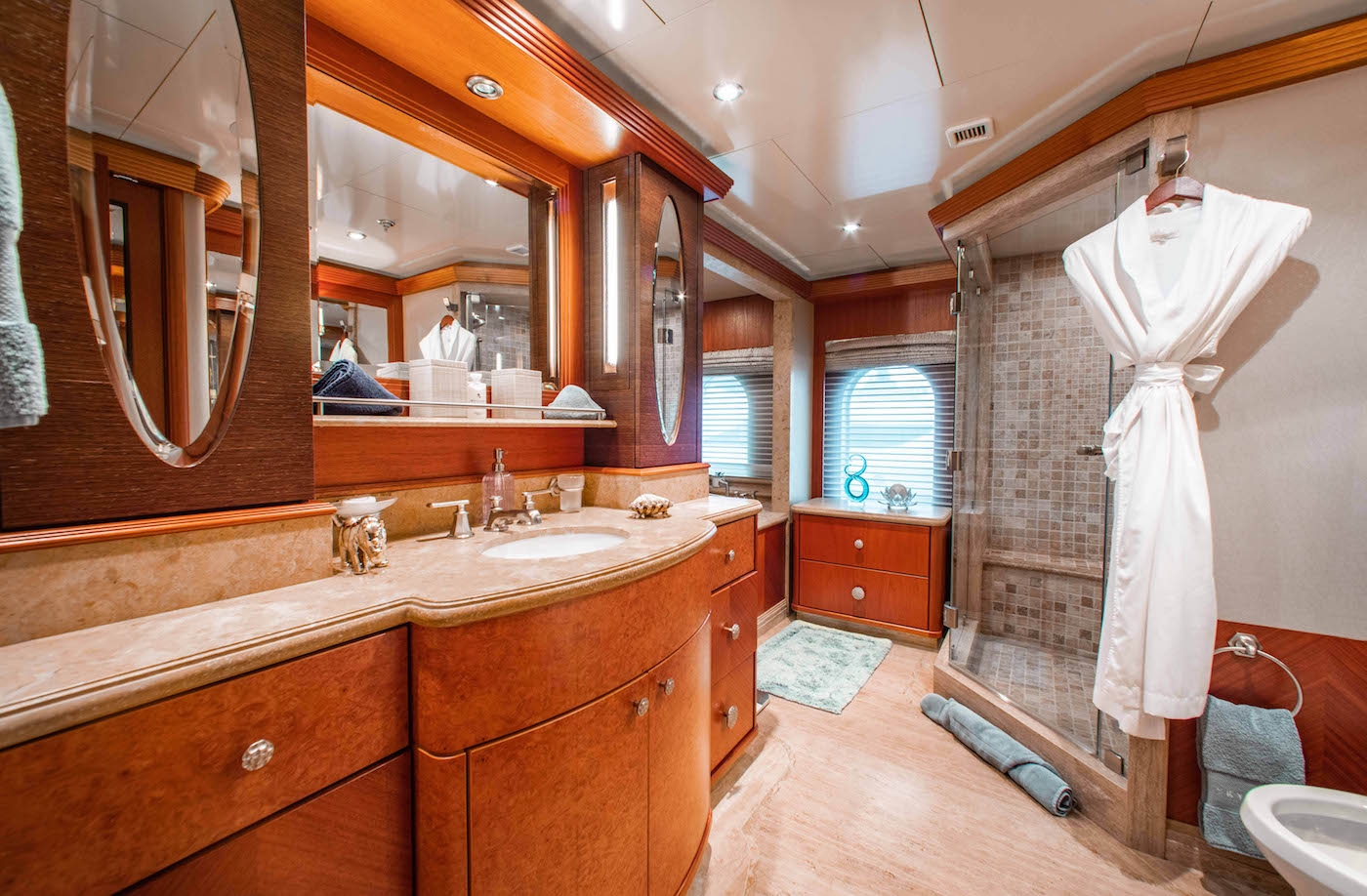 Upper Master - Her bathroom with shower and spa.jpg