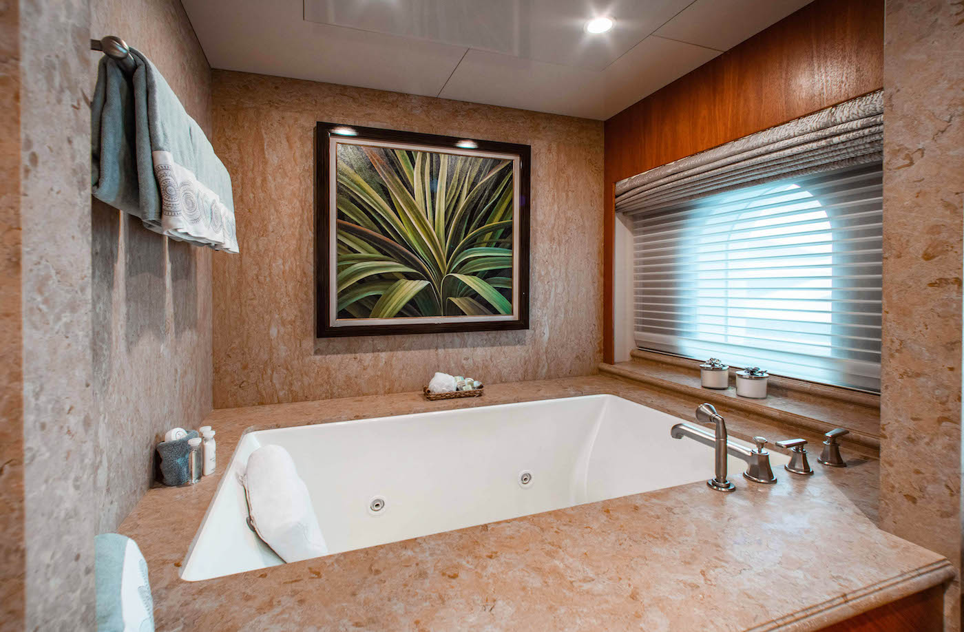 Upper Master Suite - Her bathroom with spa.jpg