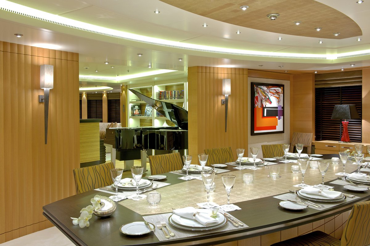 Yacht CAIPIRINHA by Lurssen - Dining 2.jpg